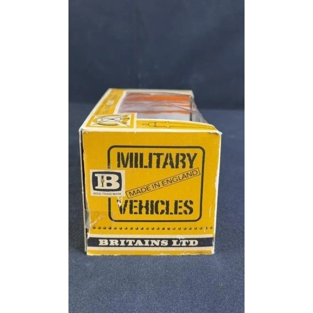 Britains Military Vehicles WWII British Scout Car Daimler Dingo 9781 Boxed